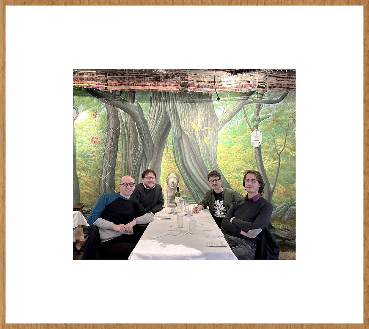 Team del Sito al Pranzo del Sito